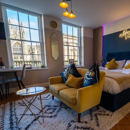 Abbey View Studio Central Bath Buitenkant foto