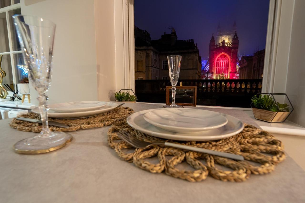 Abbey View Studio Central Bath Buitenkant foto