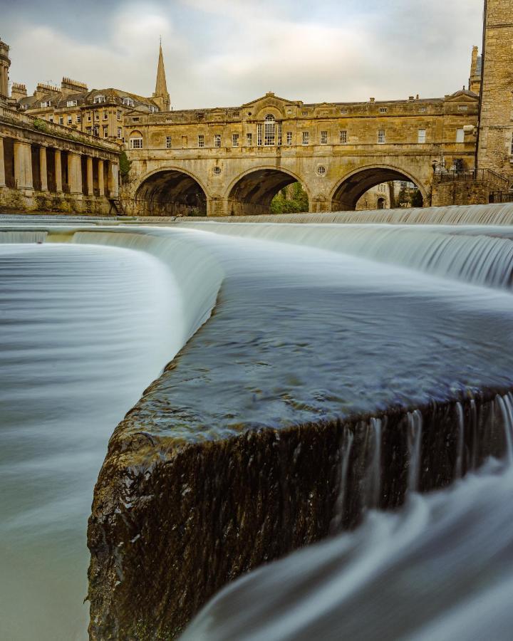 Abbey View Studio Central Bath Buitenkant foto