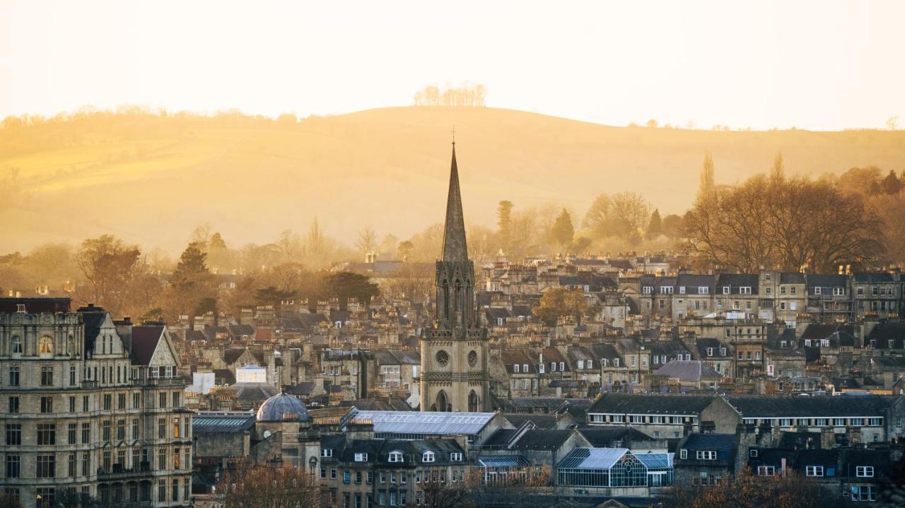 Abbey View Studio Central Bath Buitenkant foto