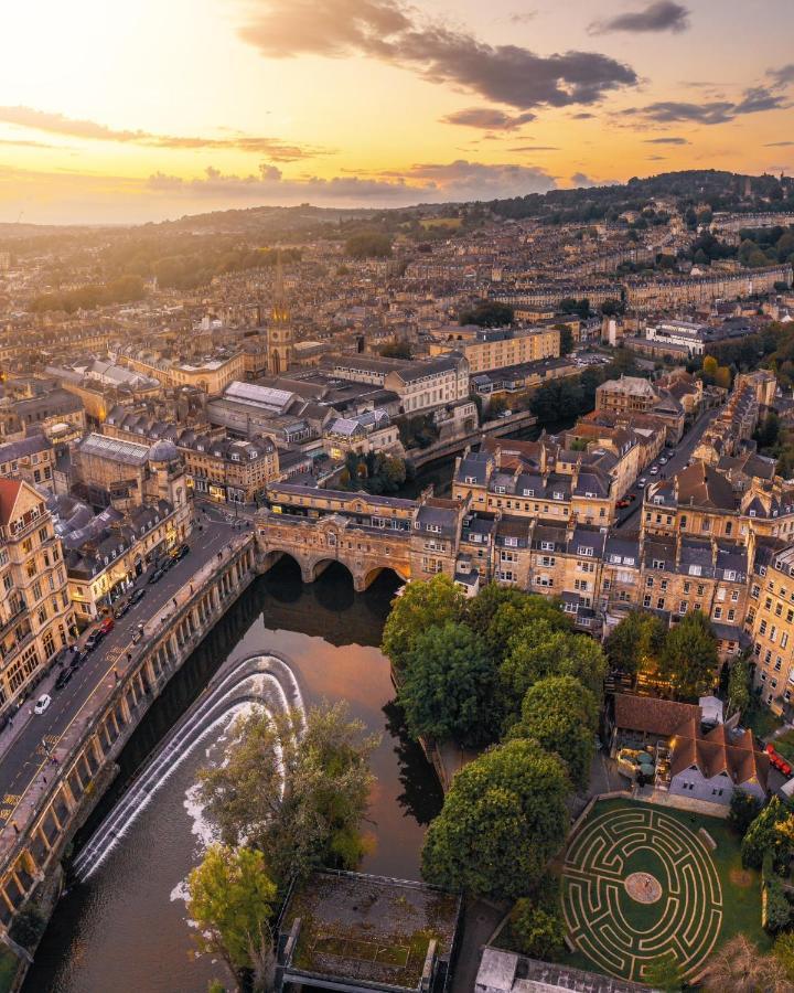 Abbey View Studio Central Bath Buitenkant foto