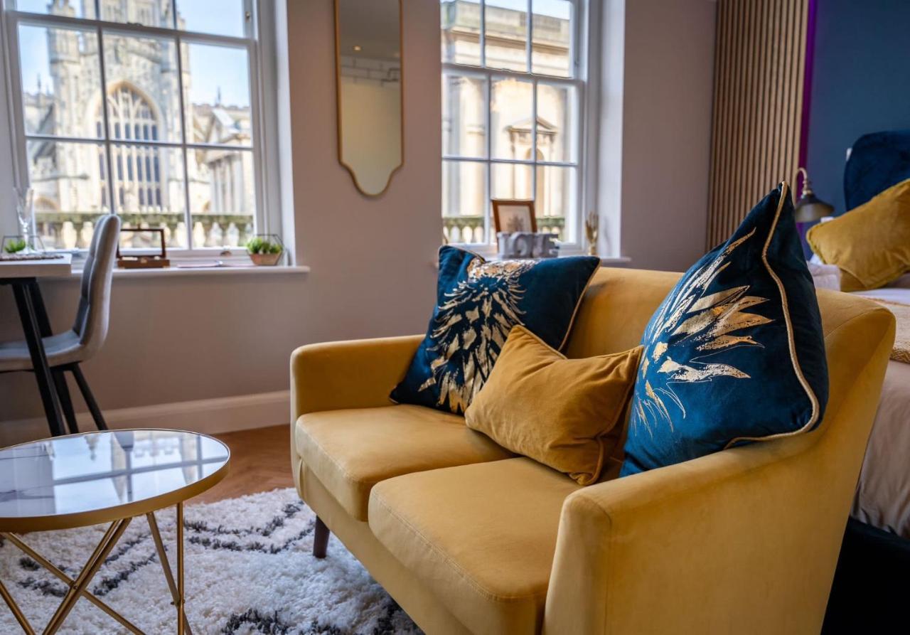 Abbey View Studio Central Bath Buitenkant foto