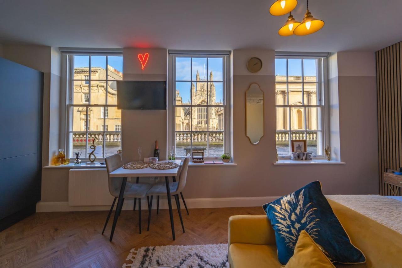Abbey View Studio Central Bath Buitenkant foto