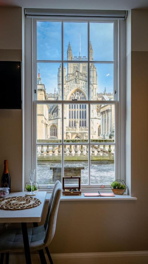 Abbey View Studio Central Bath Buitenkant foto