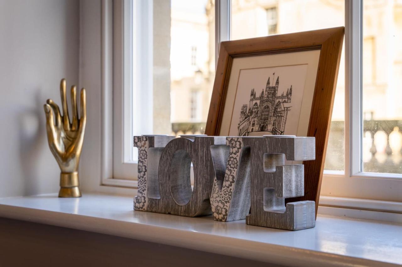 Abbey View Studio Central Bath Buitenkant foto